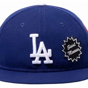 Saint Mxxxxxx × MLB x New Era Dodgers
Snapback Cap